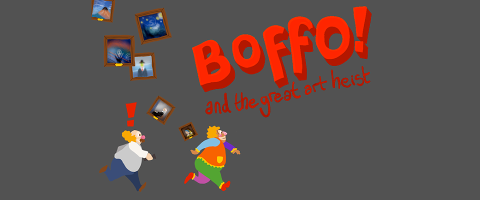 Boffo and the great art heist