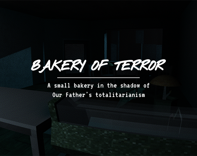 Bakery of Terror cover