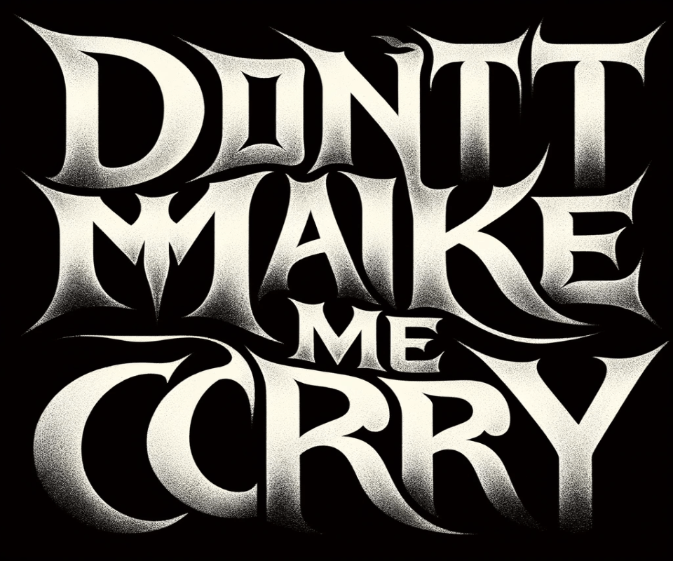 Don t Make Me Cry By Seal unicorn