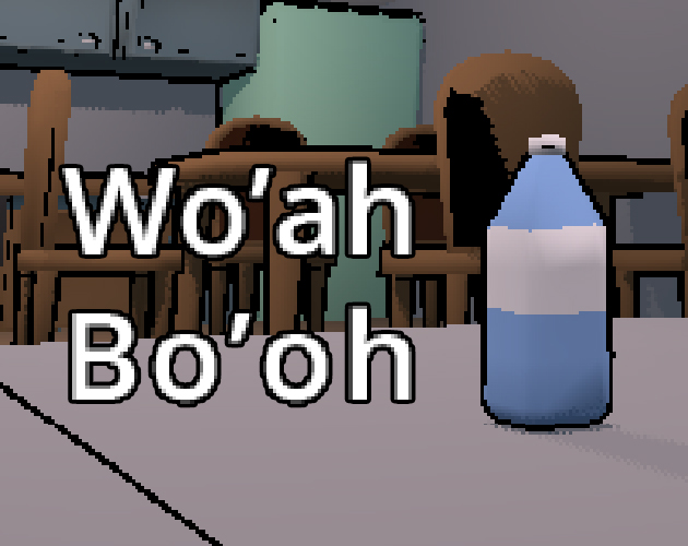 Cover image for Wo'ah Bo'oh (Water Bottle)
