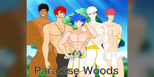 Cover image for Paradise Woods