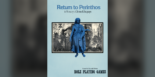 Cover image for Return to Perinthos: The Orchard of Ascalaphus - A Shadowdark adventure