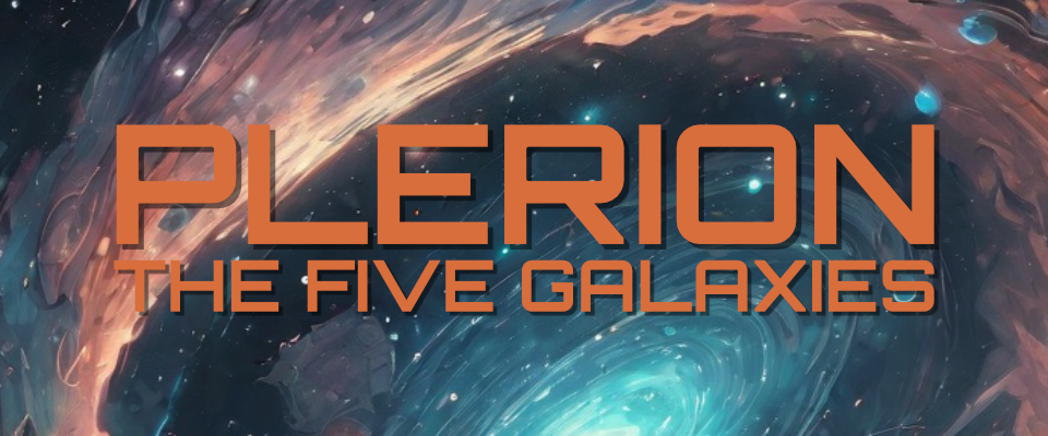 Plerion - The Five Galaxies