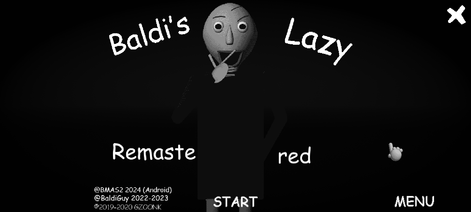 Baldi lazy remastered android
