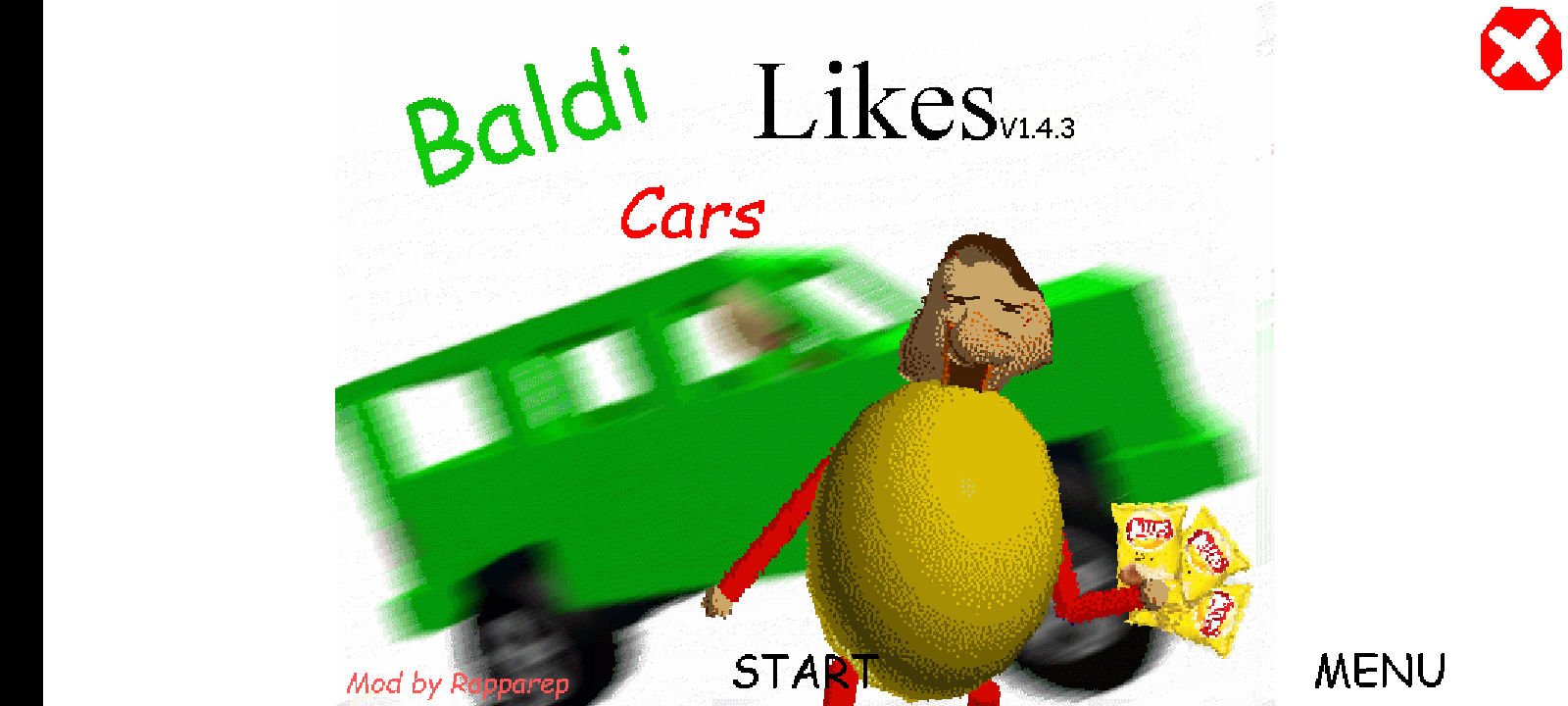 Baldi like car android with sound