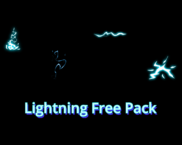 Lightning VFX Free Pack by GoVFX