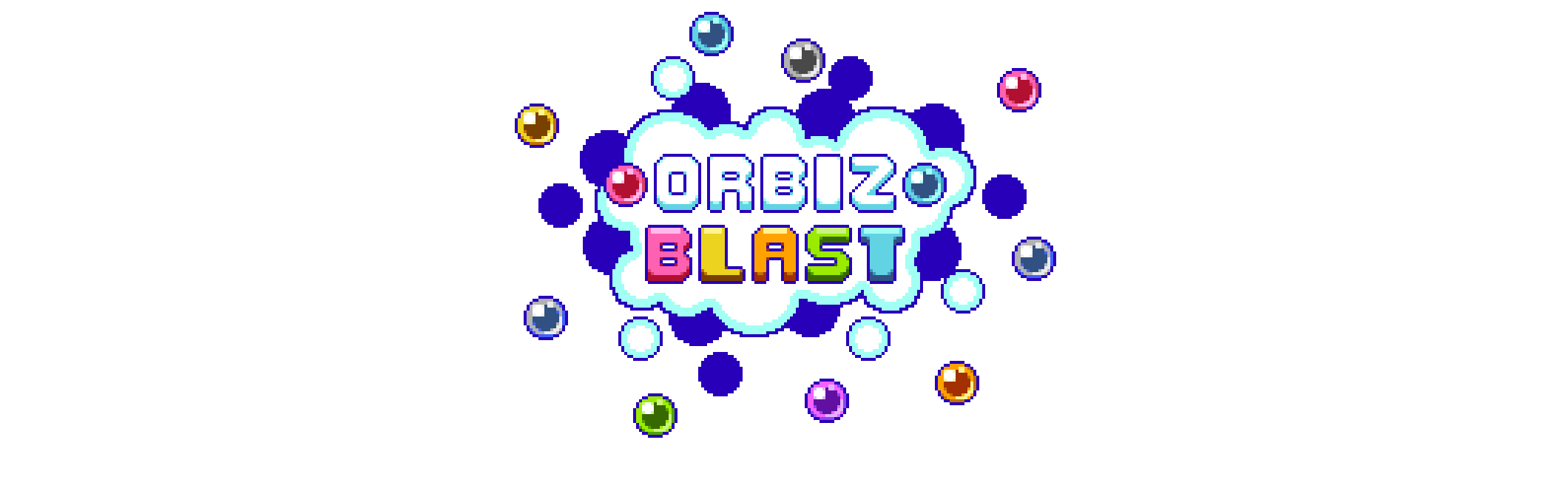 Orbiz Blast Game Asset