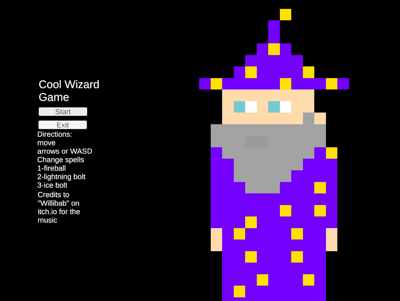 Cool wizard game by hairyghostlegs