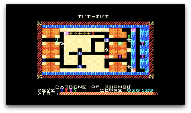 Cover image for Tut Tut for MSX