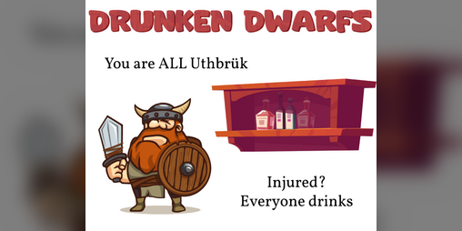 Cover image for Drunken Dwarfs