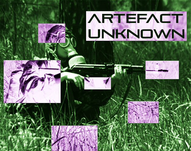 Cover image for Artefact Unknown