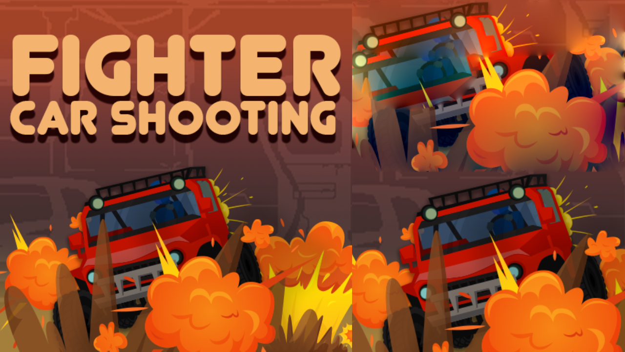 Fighter Car Shooting