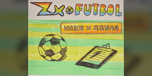 Cover image for Zx-Futbol