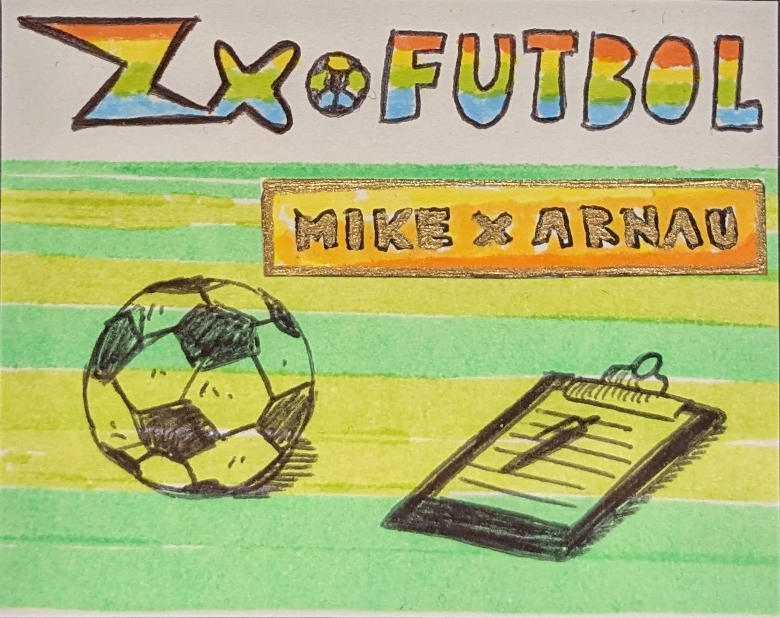 Cover image for Zx-Futbol