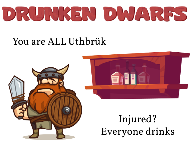 Drunken Dwarfs