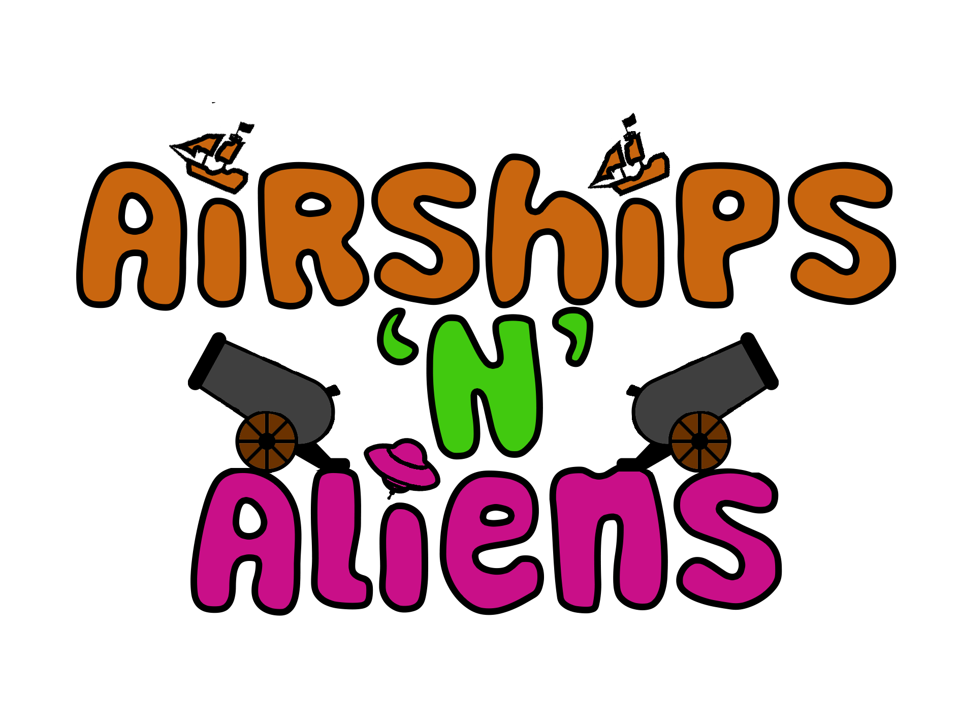 Airships N Aliens By Seppydev
