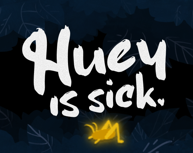Cover image for Huey is sick