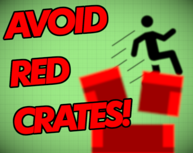 Avoid Red Crates!