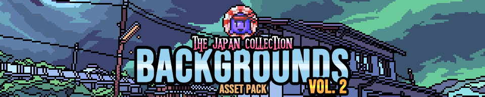The Japan Collection: Backgrounds Vol. 2