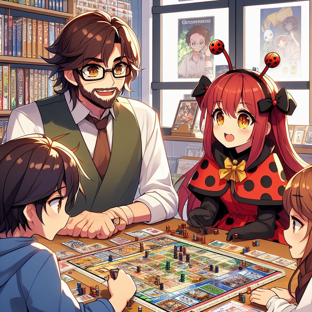 Cover image for Board Game Shop Manager
