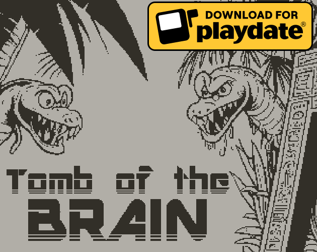 Tomb of the brain (Playdate)