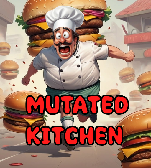 Cover image for Mutated Kitchen