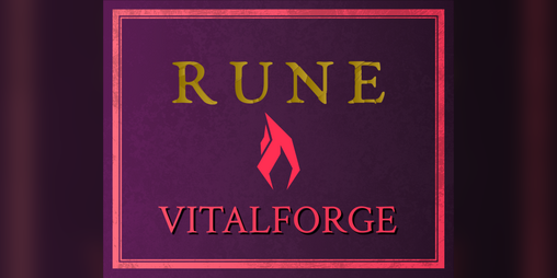 Cover image for RUNE: Vitalforge