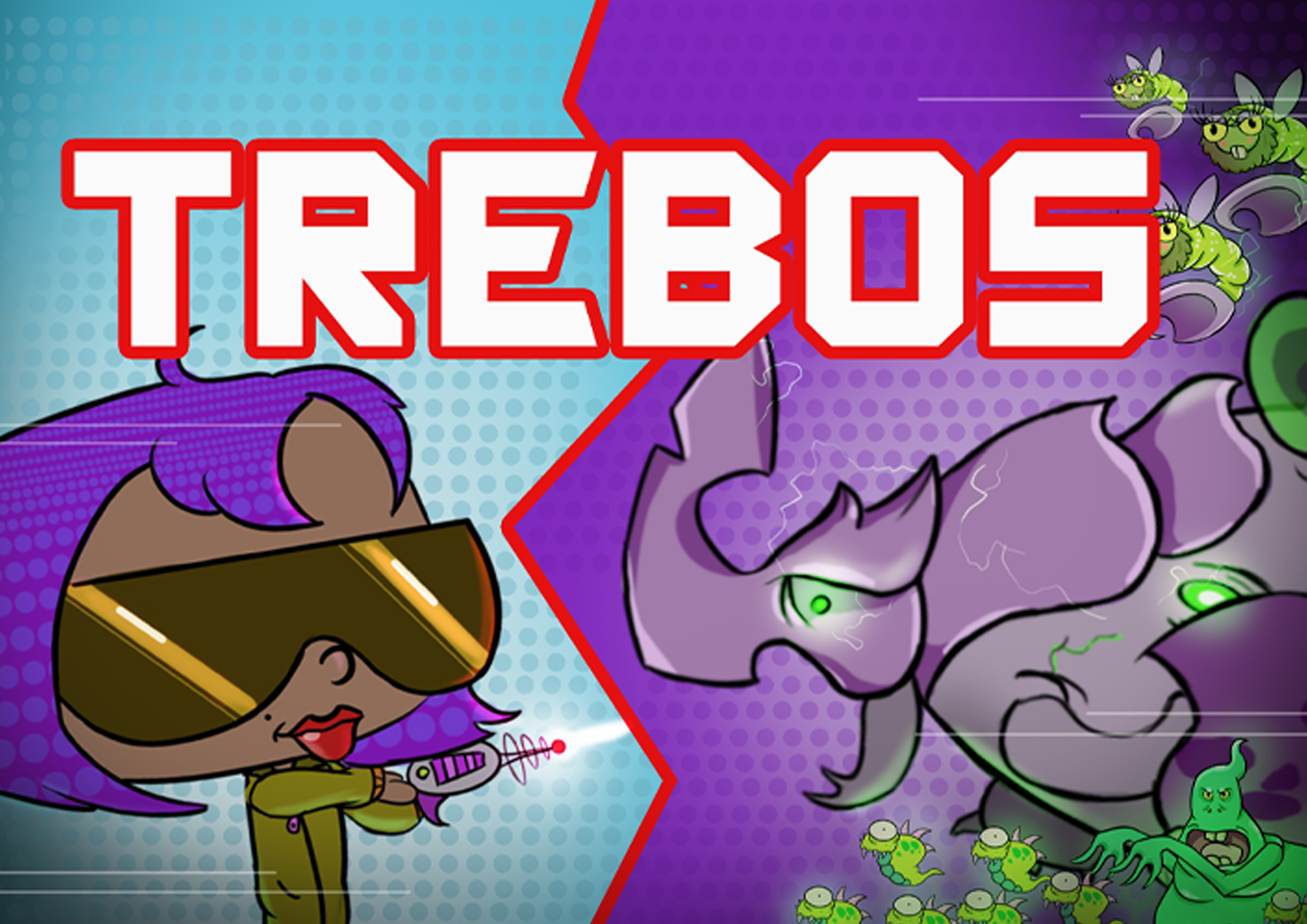 Cover image for Trebos
