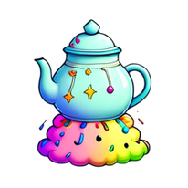 Magical Teapot that will take you to Holmfry's github page