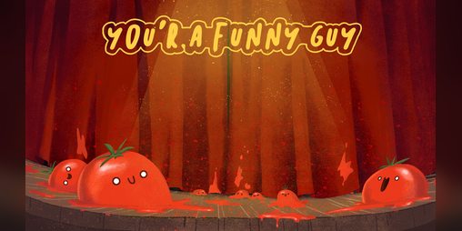 Cover image for You'r a funny guy