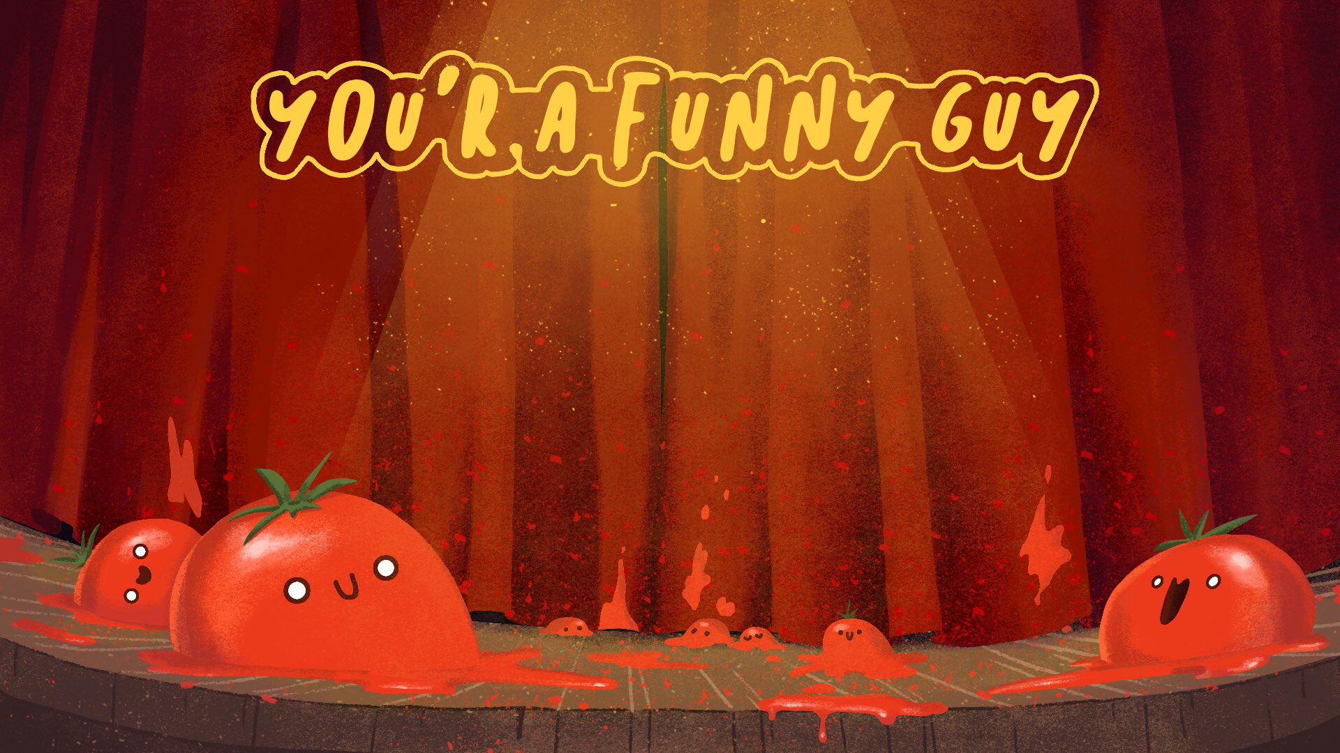Cover image for You'r a funny guy
