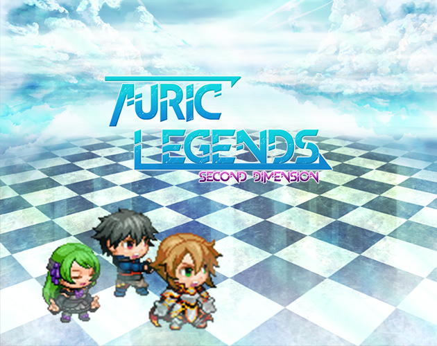 Cover image for Auric Legends: Second Dimension [PT-BR]