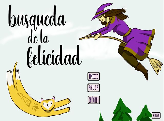 Cover image for Busqueda de la Felicidad