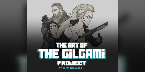 Cover image for THE ART OF: The Gilgami Project