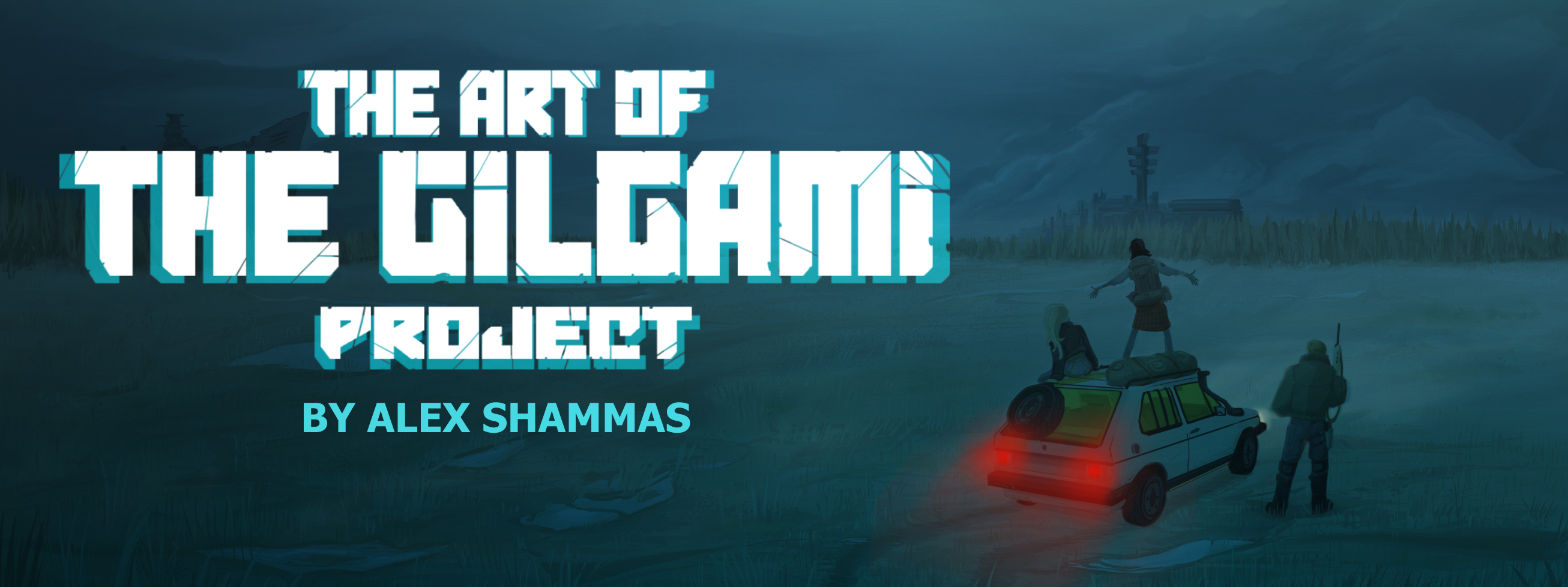 THE ART OF: The Gilgami Project