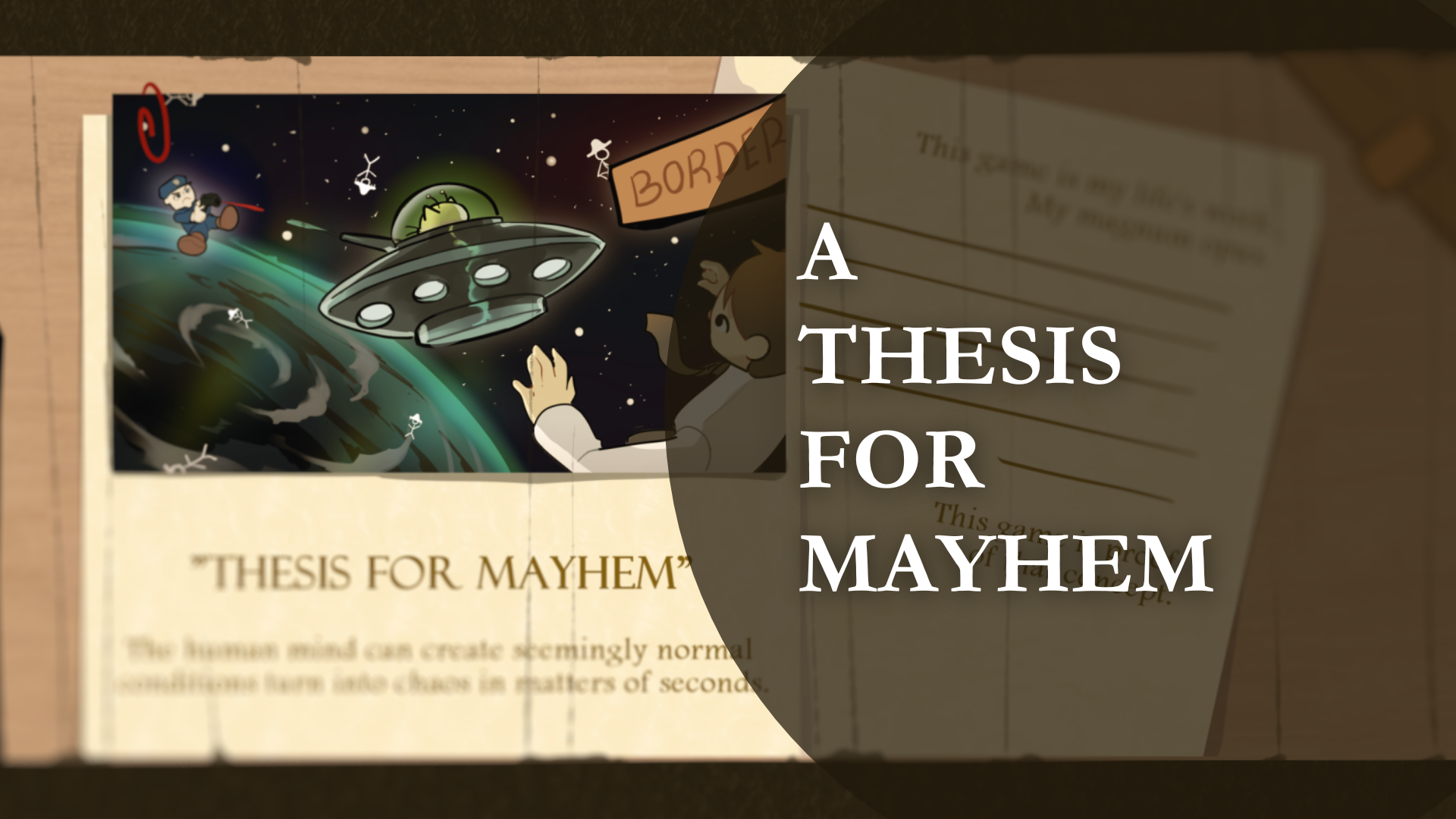 A Thesis For Mayhem