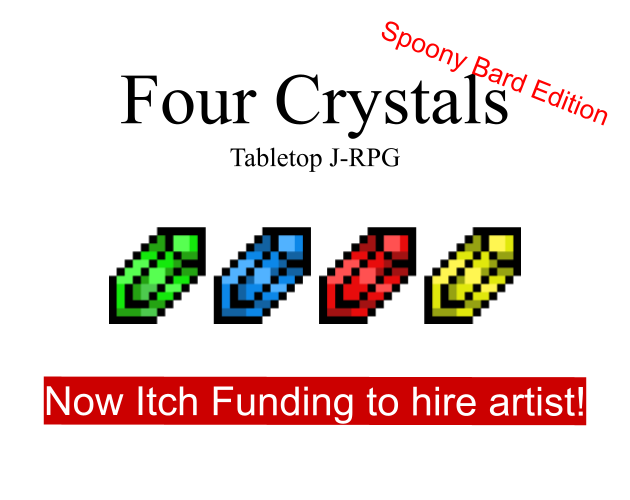 Four Crystals - Spoony Bard Edition by Bearbottle