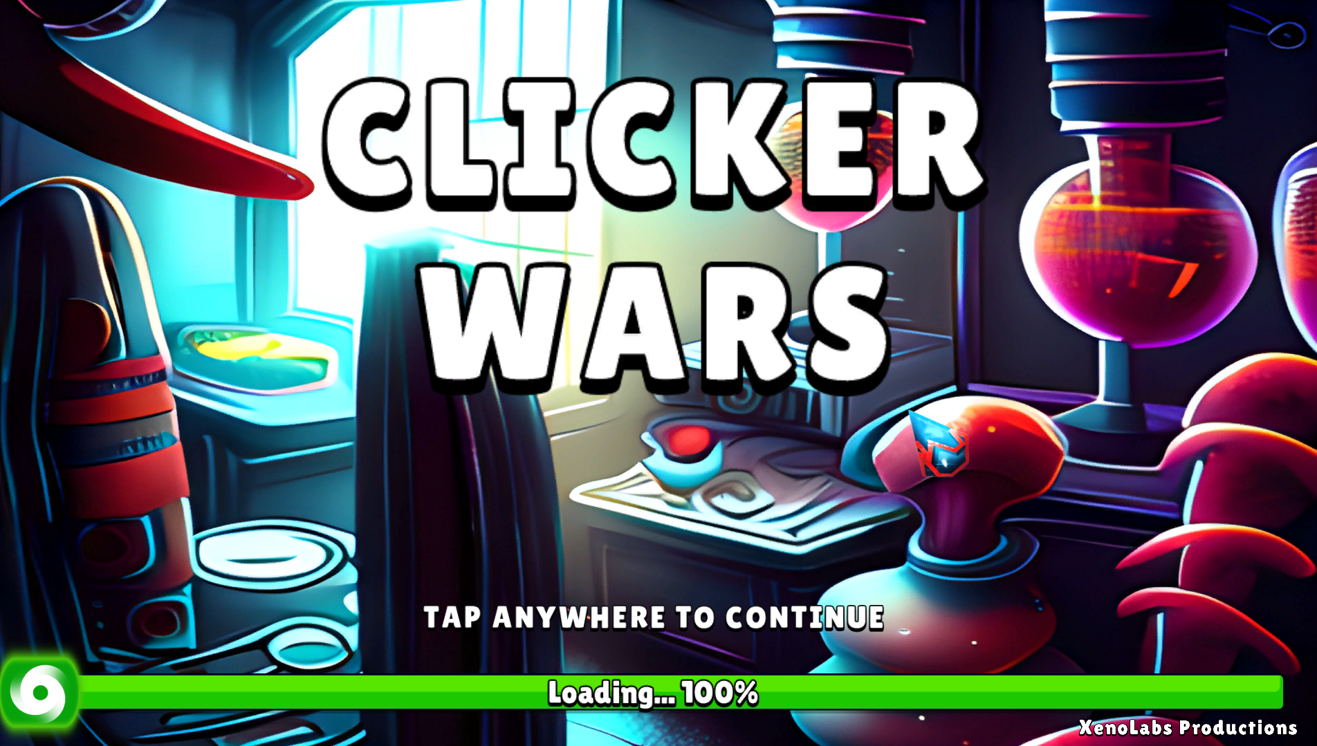 Clicker Wars (v1.1)