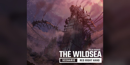 Cover image for The Wildsea: Red Right Hand