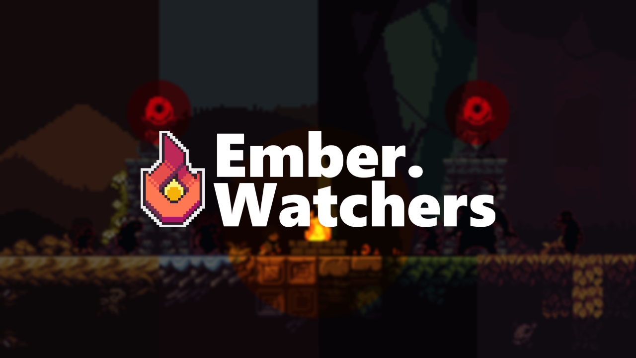 Cover image for Ember Watchers