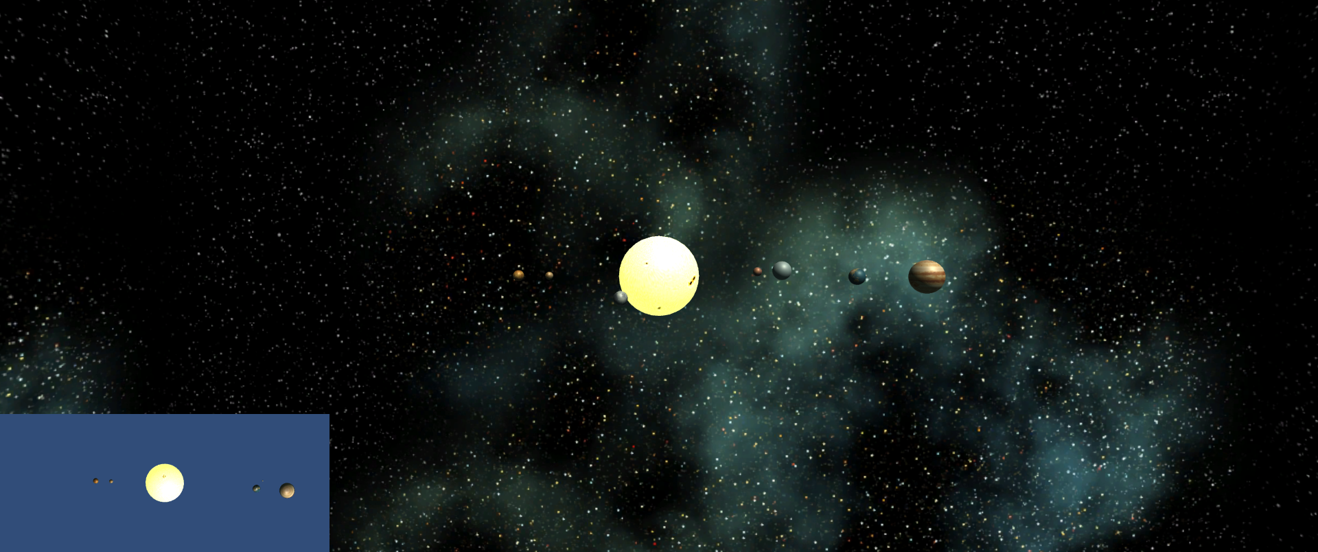 Solar System Game