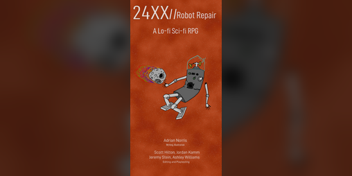Cover image for 24XX - Robot Repair