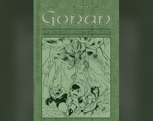 The Adventures of Gonan - The Season 1 Adventure Game   - Retell the stories of Gonan, Ramm, and Suna as seen in the animated TV show 