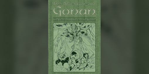 Cover image for The Adventures of Gonan - The Season 1 Adventure Game