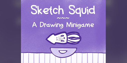 Cover image for Sketch Squid: A Drawing Minigame