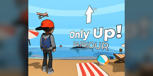 Cover image for Only Up! Parkour