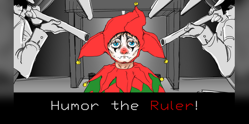 Cover image for Humor The Ruler