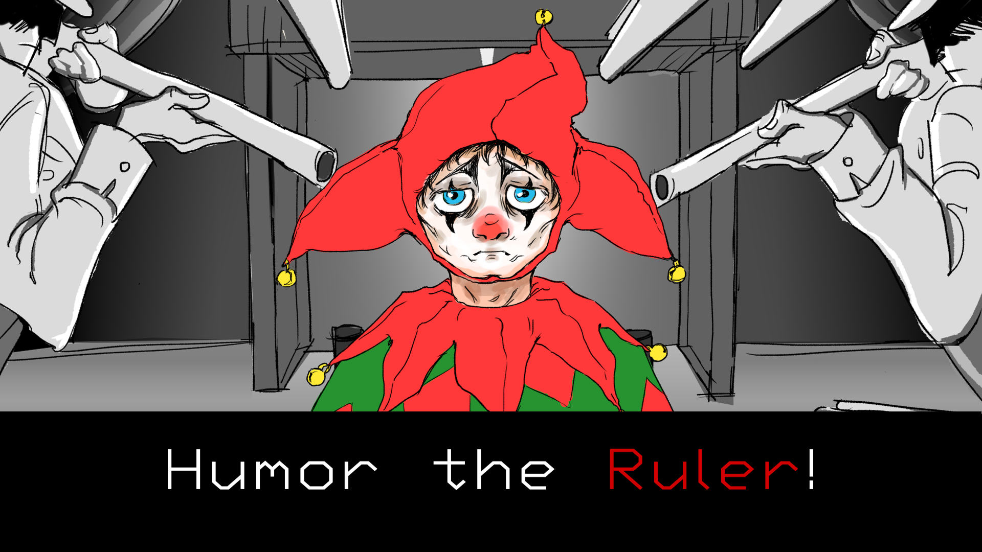 Cover image for Humor The Ruler!