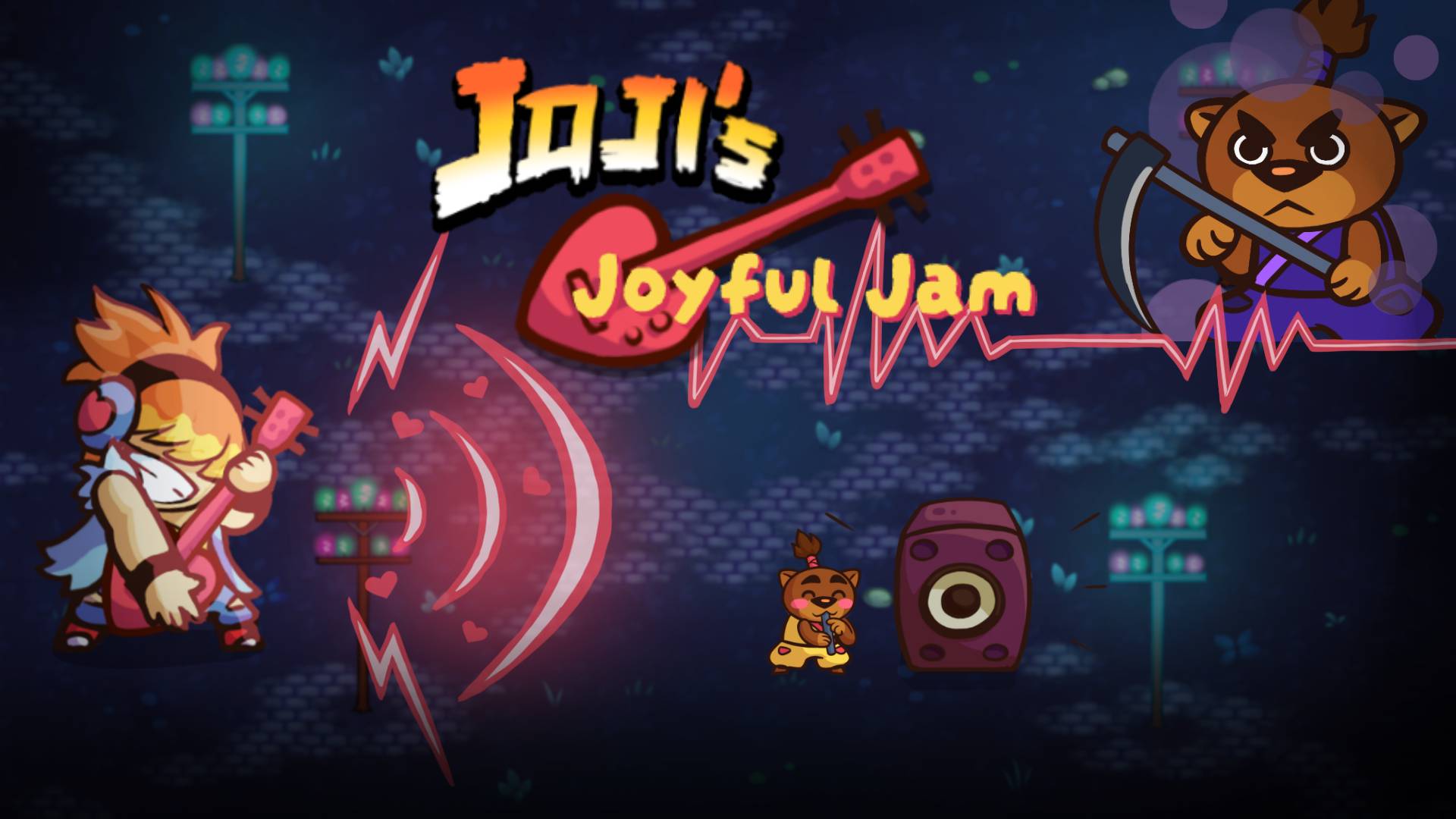 Joji's Joyful Jam