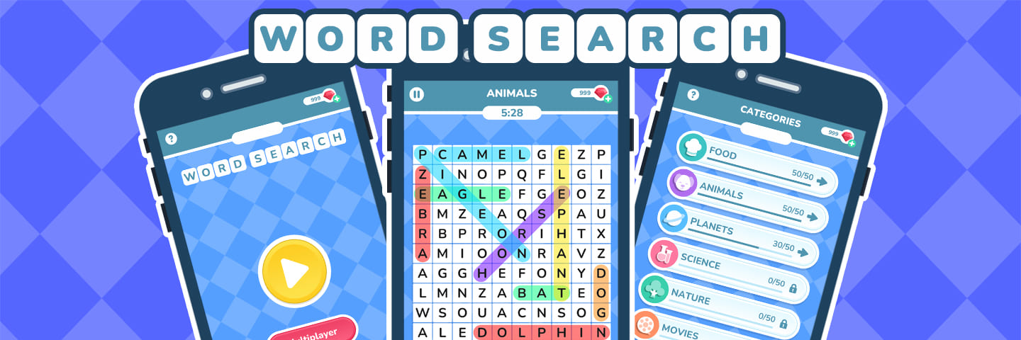 Word Search Game Assets